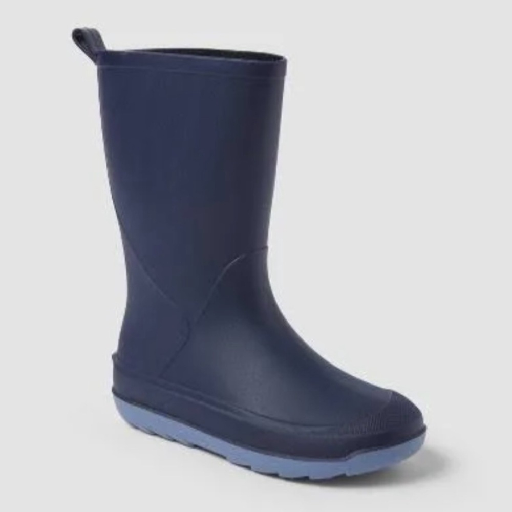 Cat & Jack Kids’ Andy Slip On Rain Boots
